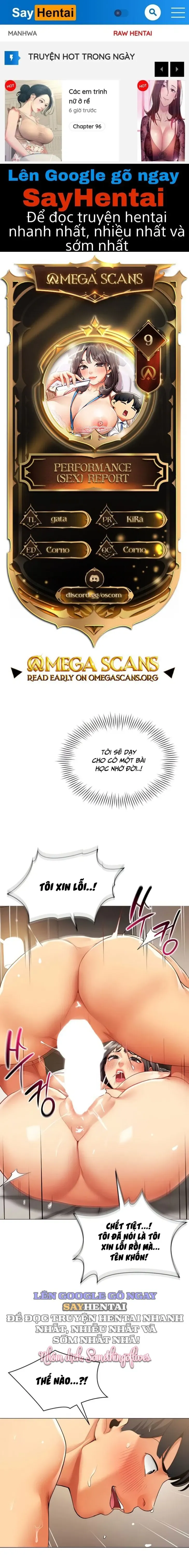 đọc truyện Báo Cáo Hiệu Suất (tình Dục) Chương 9 ảnh 2 tại Thiên Thai Truyện