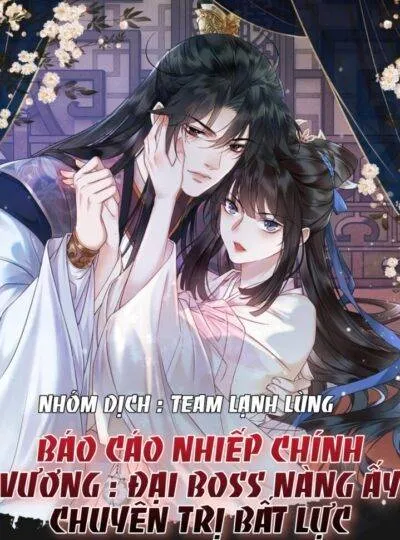 Báo Cáo Nhiếp Chính Vương Đại Boss Nàng Ấy Chuyên Trị Bất Lực