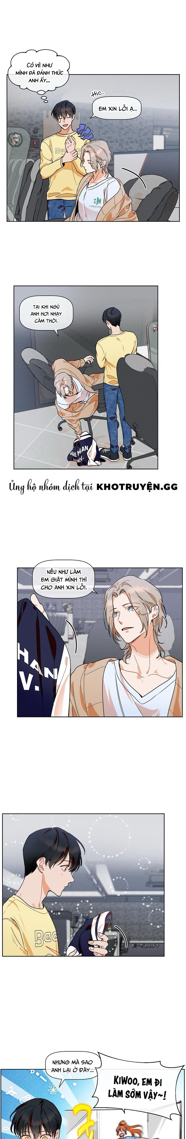 đọc truyện Báo Cáo: Ông Chủ Của Tôi Chương 2 ảnh 8 tại Thiên Thai Truyện