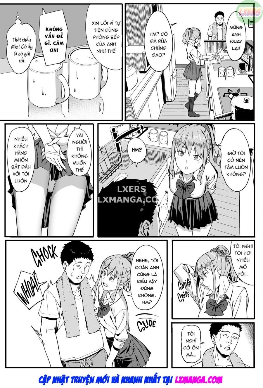 Bao Cao Su Đang Giảm Giá Oneshot page 11 - Giả Dược