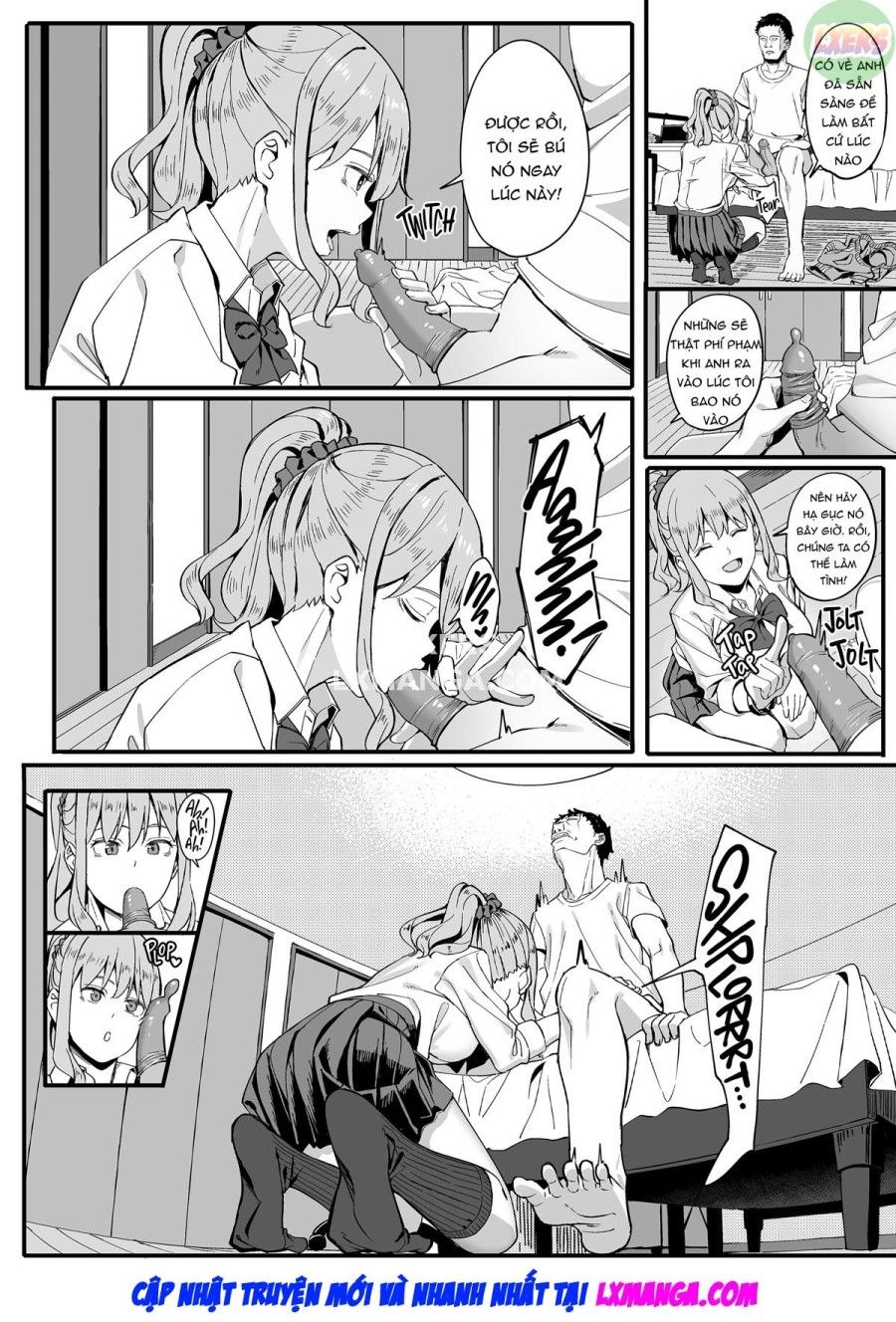 Bao Cao Su Đang Giảm Giá Oneshot page 14 - Giả Dược