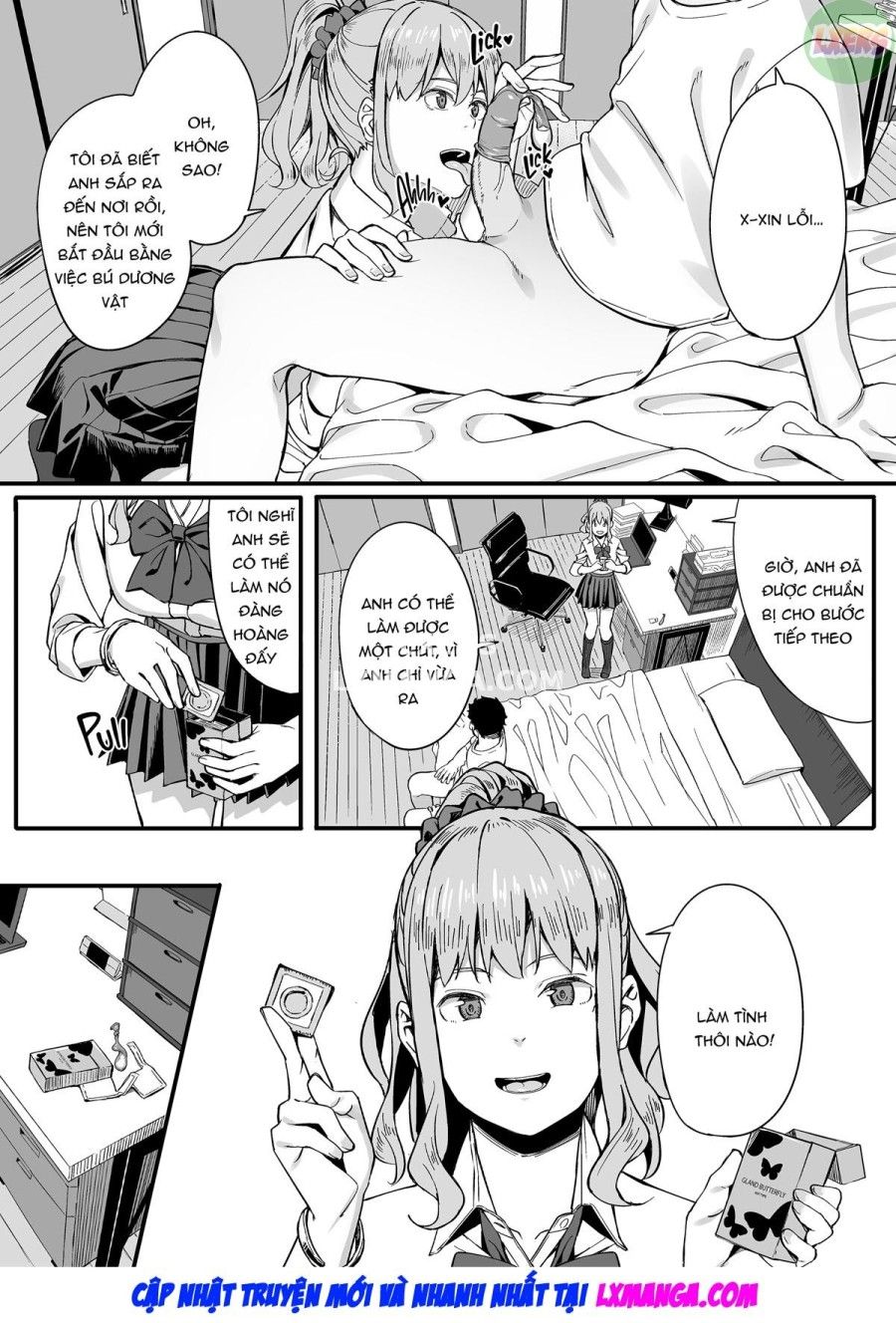 Bao Cao Su Đang Giảm Giá Oneshot page 15 - Giả Dược