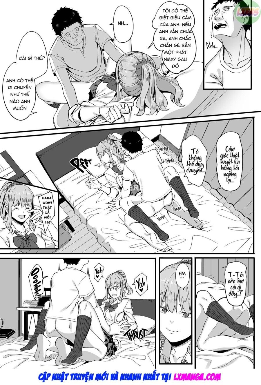 Bao Cao Su Đang Giảm Giá Oneshot page 17 - Giả Dược