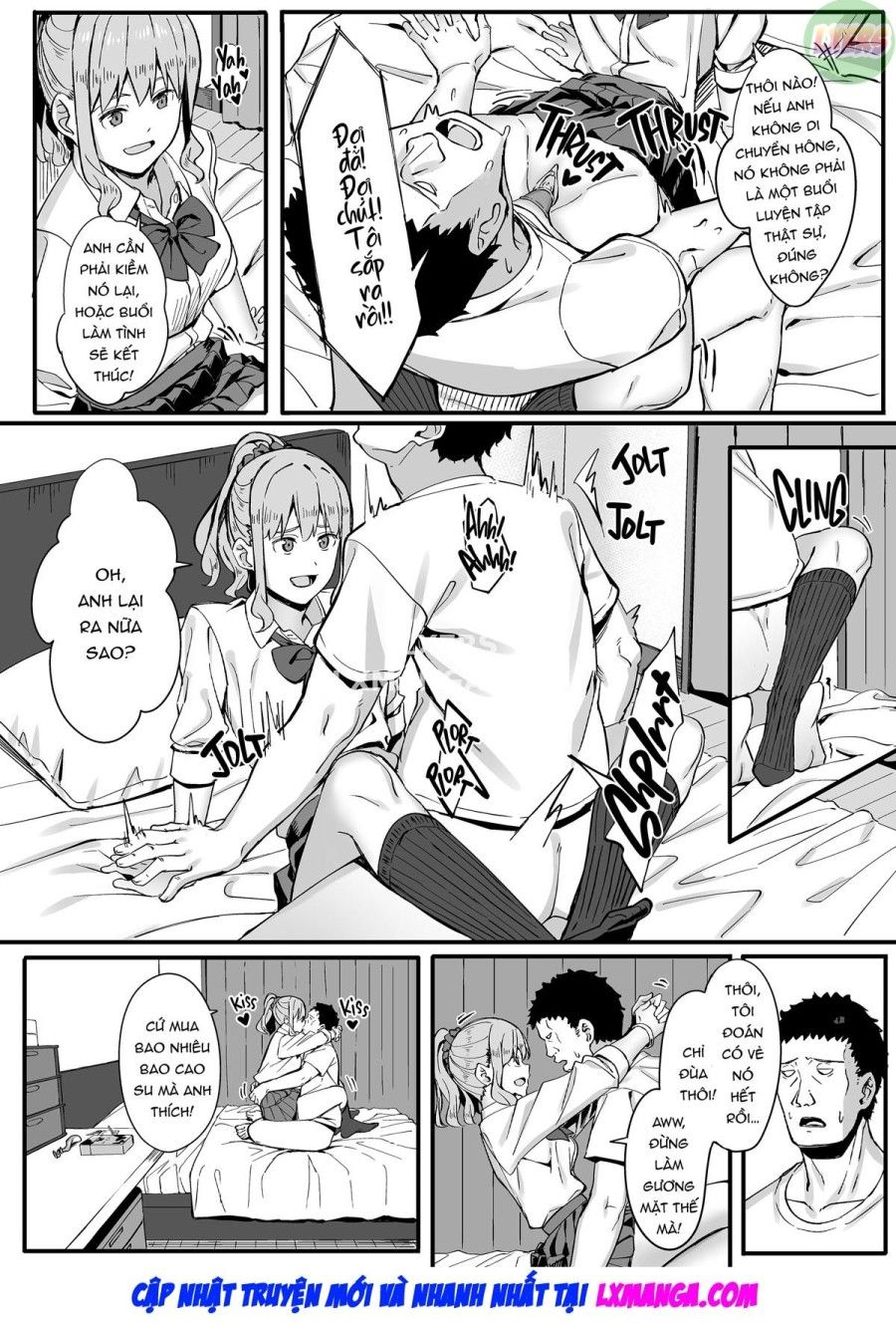 Bao Cao Su Đang Giảm Giá Oneshot page 18 - Giả Dược