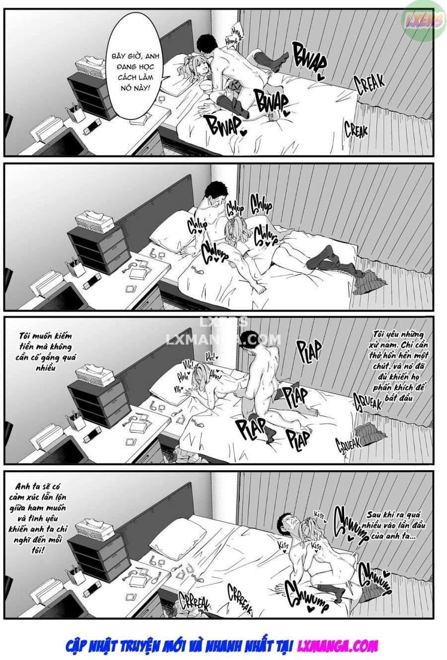 Bao Cao Su Đang Giảm Giá Oneshot page 19 - Giả Dược