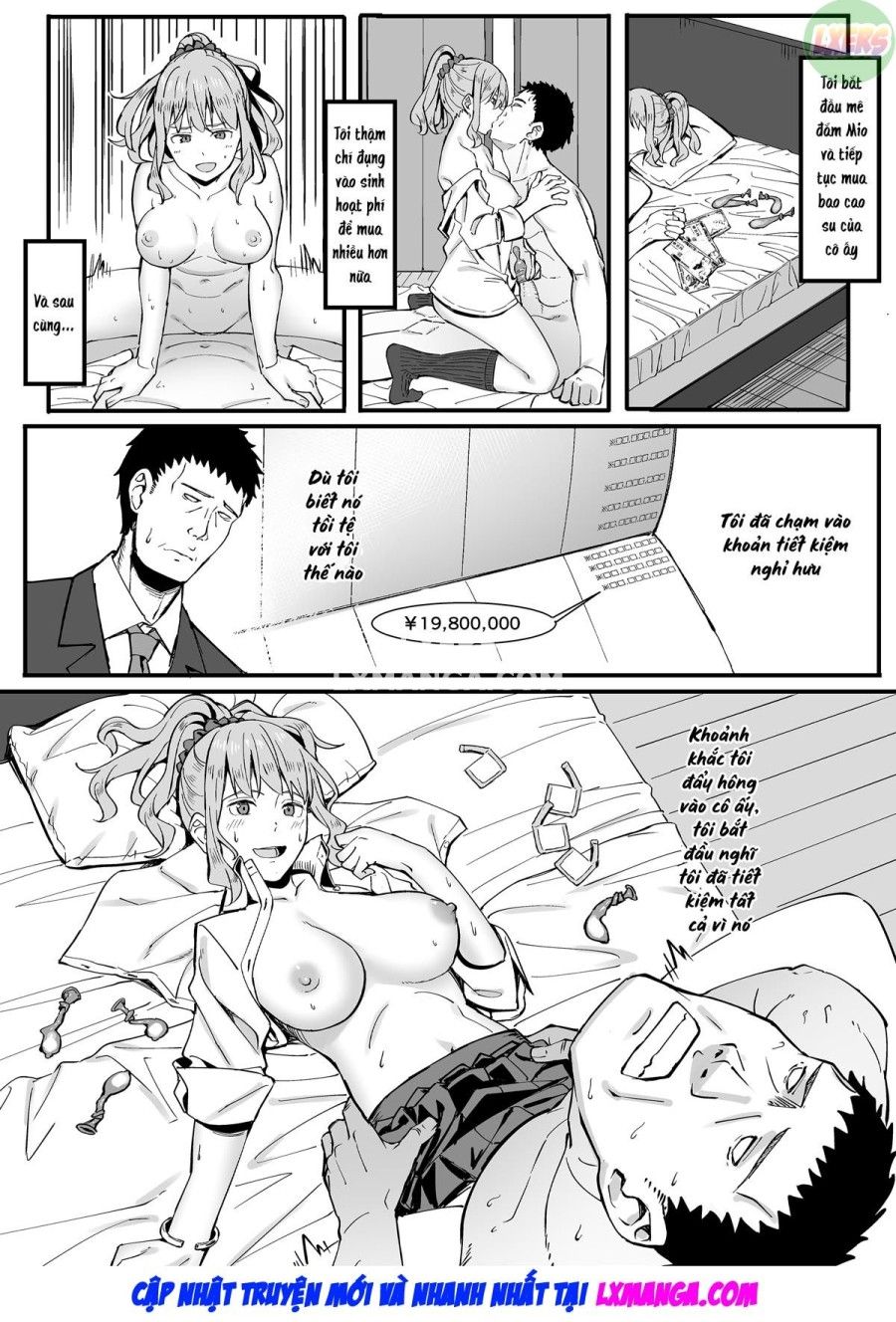 Bao Cao Su Đang Giảm Giá Oneshot page 22 - Giả Dược