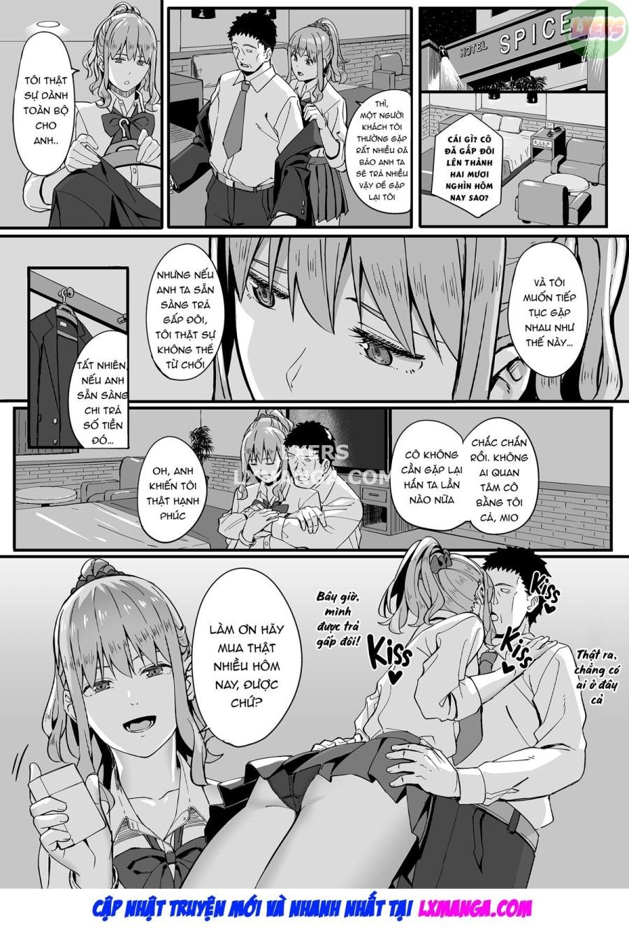 Bao Cao Su Đang Giảm Giá Oneshot page 23 - Giả Dược