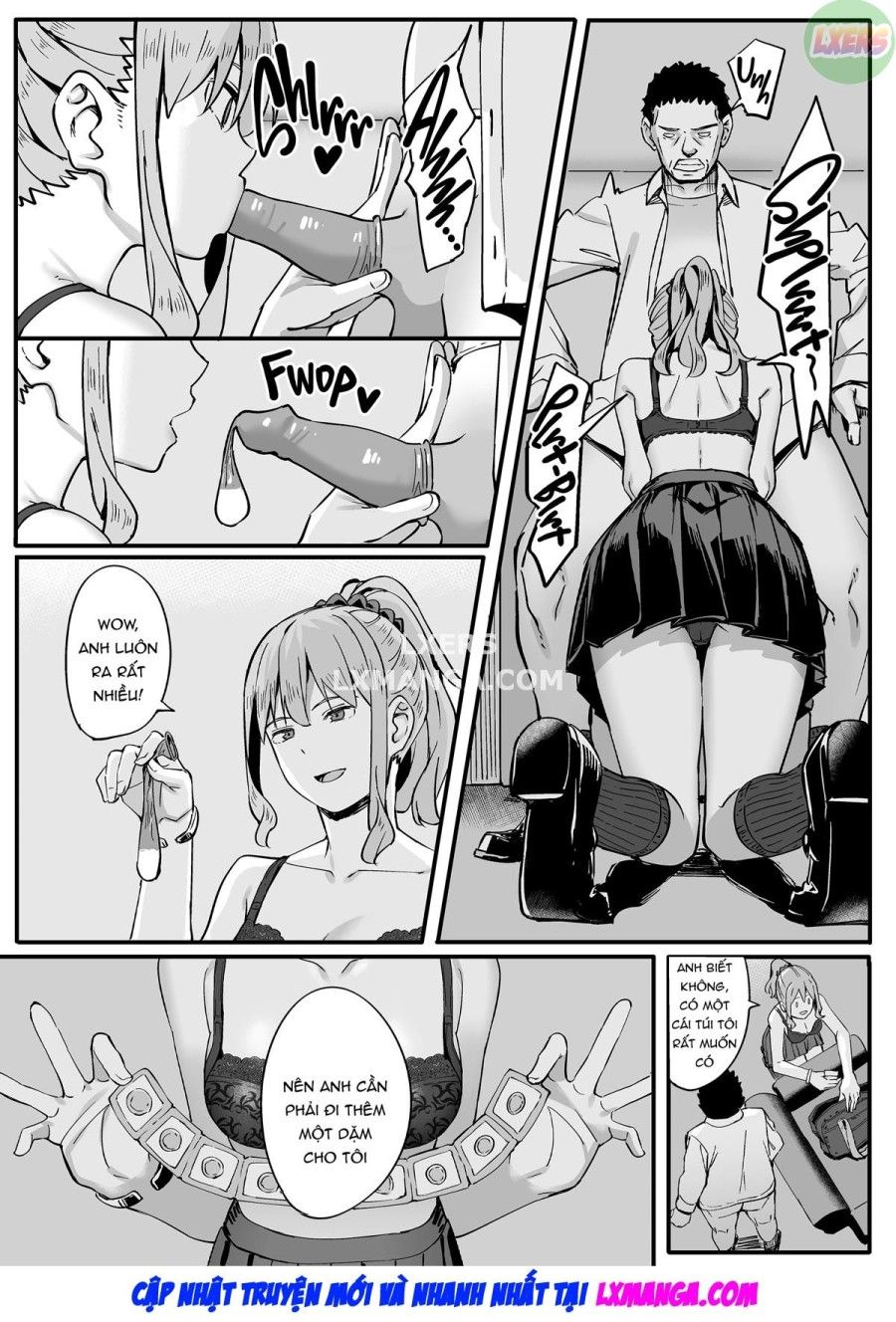 Bao Cao Su Đang Giảm Giá Oneshot page 25 - Giả Dược