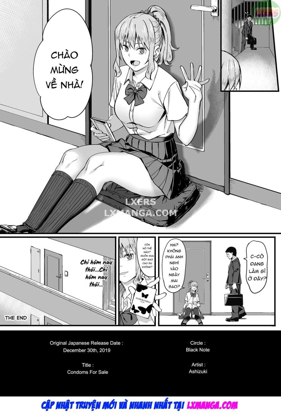 Bao Cao Su Đang Giảm Giá Oneshot page 36 - Giả Dược