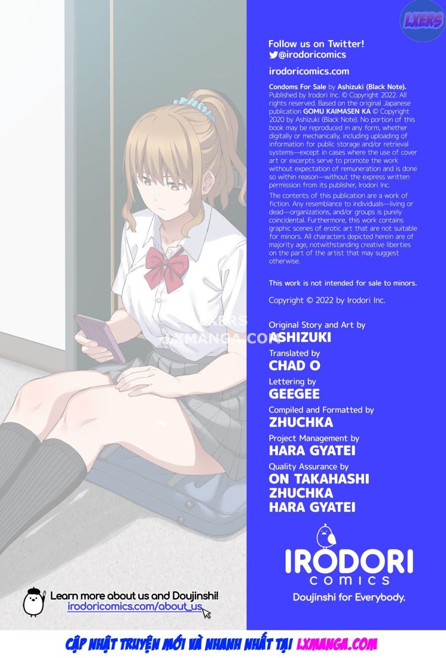 Bao Cao Su Đang Giảm Giá Oneshot page 37 - Giả Dược