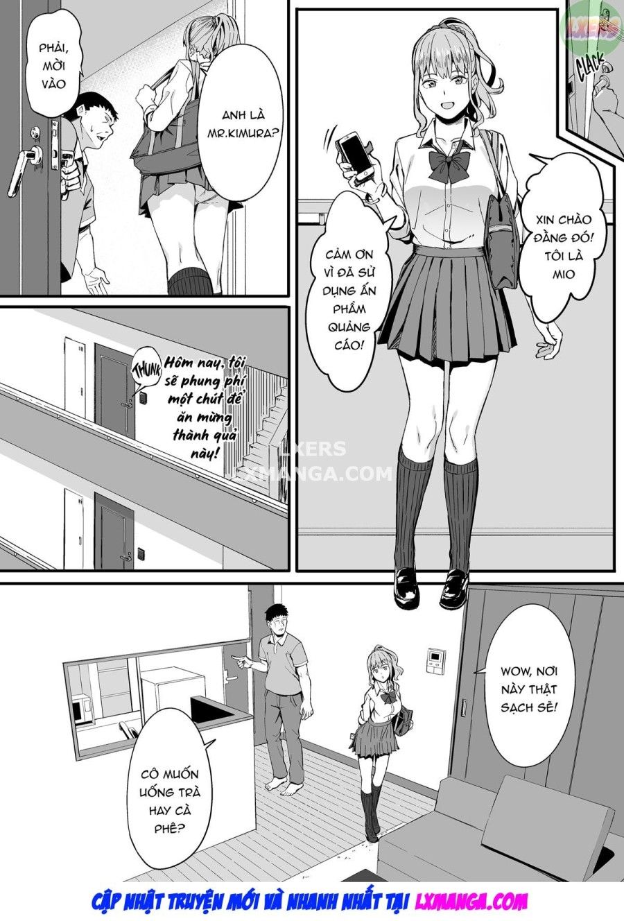 Bao Cao Su Đang Giảm Giá Oneshot page 6 - Giả Dược