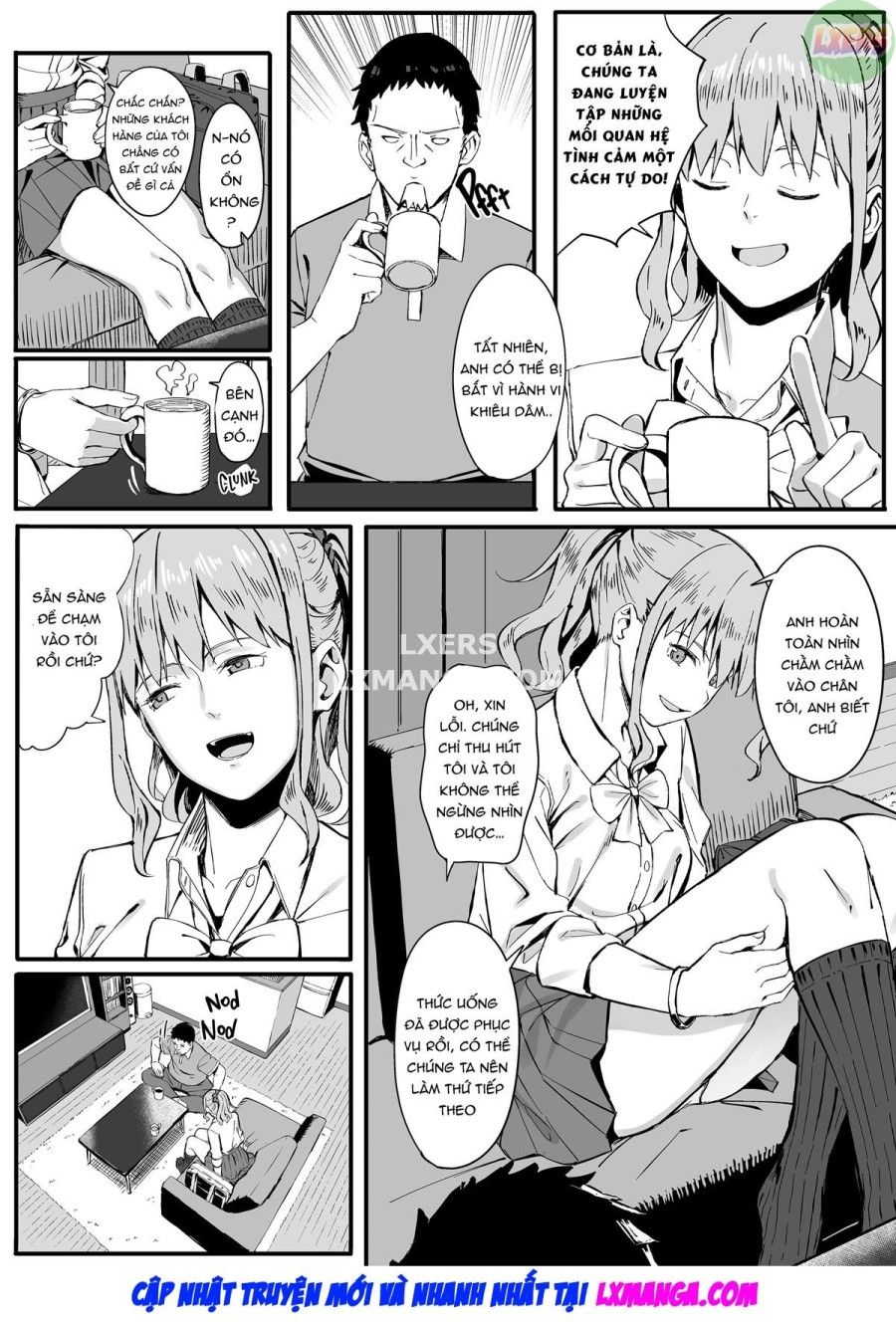 Bao Cao Su Đang Giảm Giá Oneshot page 8 - Giả Dược