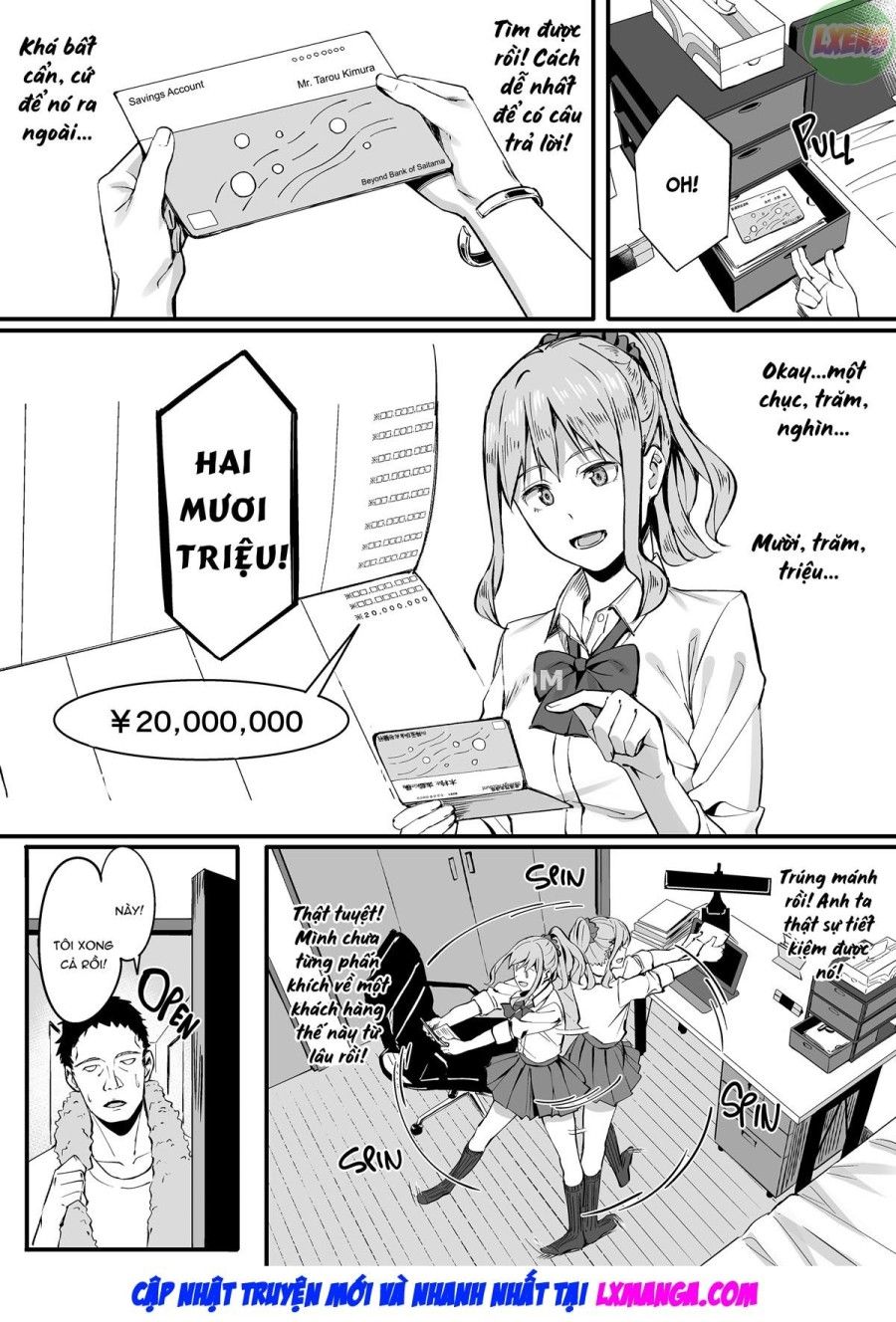 Bao Cao Su Đang Giảm Giá Oneshot page 10 - Giả Dược