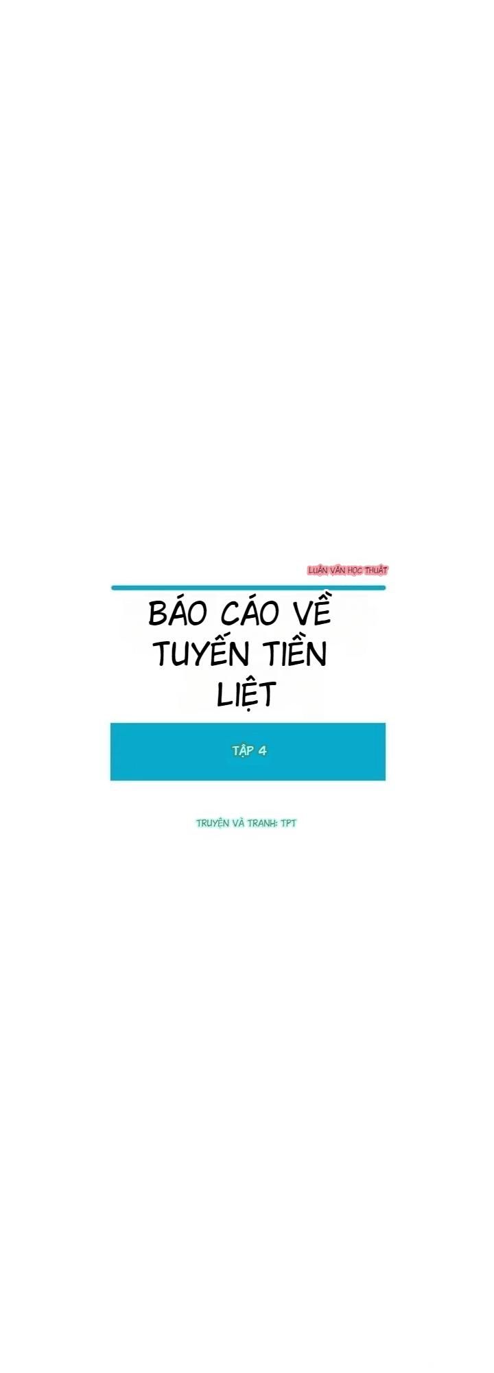 đọc truyện Báo Cáo Thu Thập Dữ Lệu Về Tuyến Tiền Liệt Chương 4 ảnh 6 tại Giả Dược