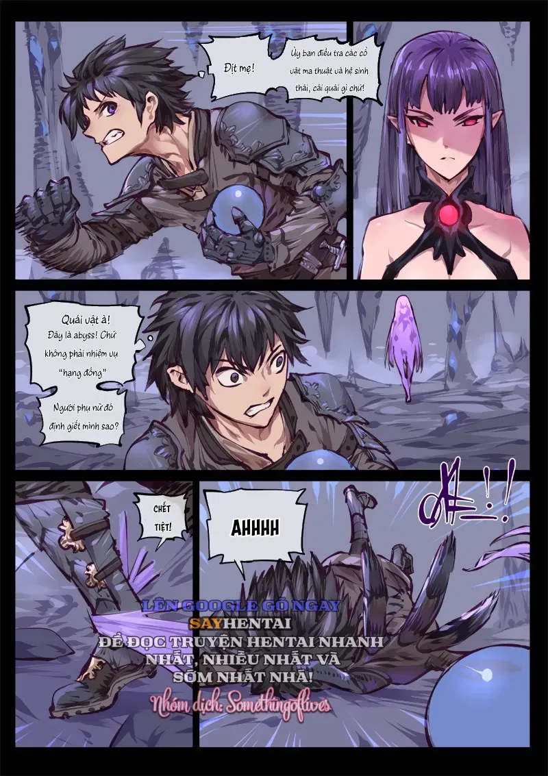 đọc truyện Báo Cáo Tổn Hại_ Ác Mộng Tơ Nhện Chương 1 ảnh 4 tại Thiên Thai Truyện