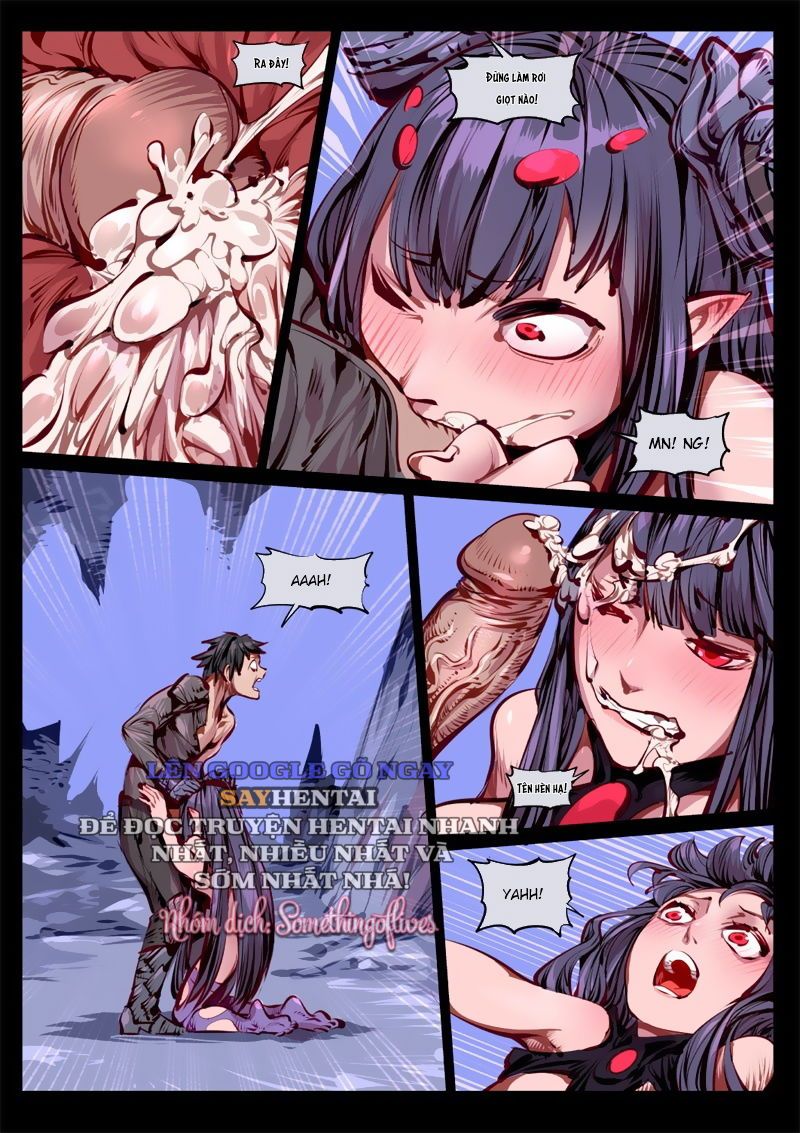 đọc truyện Báo Cáo Tổn Hại_ Ác Mộng Tơ Nhện Chương 1 ảnh 10 tại Thiên Thai Truyện