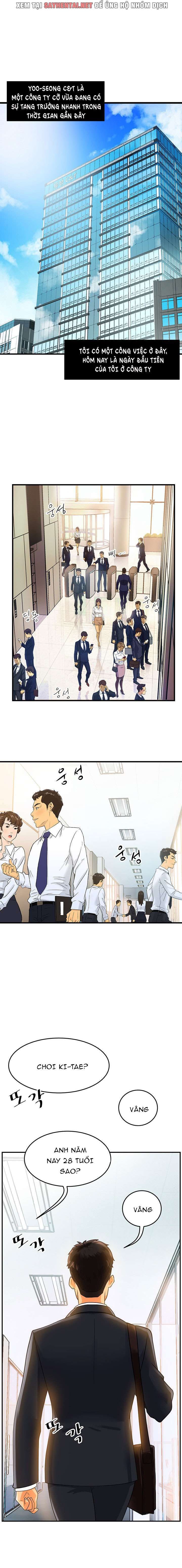 đọc truyện Báo Cáo Trưởng Nhóm Chương 1 ảnh 3 tại Thiên Thai Truyện