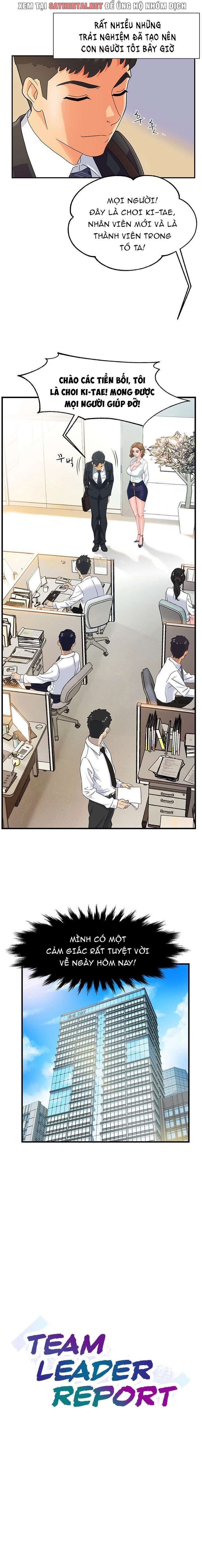 đọc truyện Báo Cáo Trưởng Nhóm Chương 1 ảnh 8 tại Thiên Thai Truyện