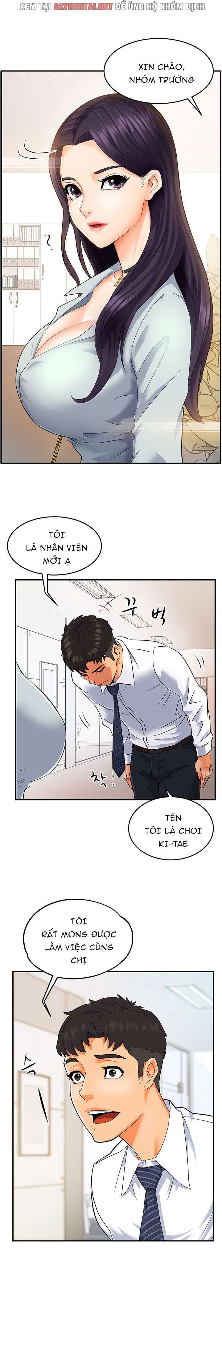 đọc truyện Báo Cáo Trưởng Nhóm Chương 1 ảnh 11 tại Thiên Thai Truyện