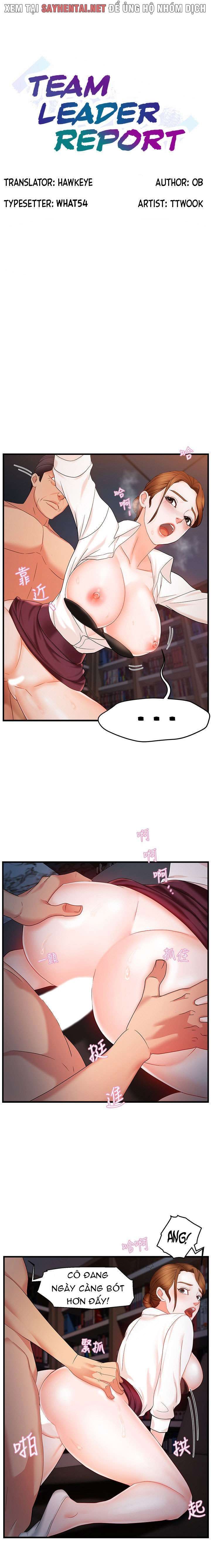 đọc truyện Báo Cáo Trưởng Nhóm Chương 13 ảnh 3 tại Thiên Thai Truyện