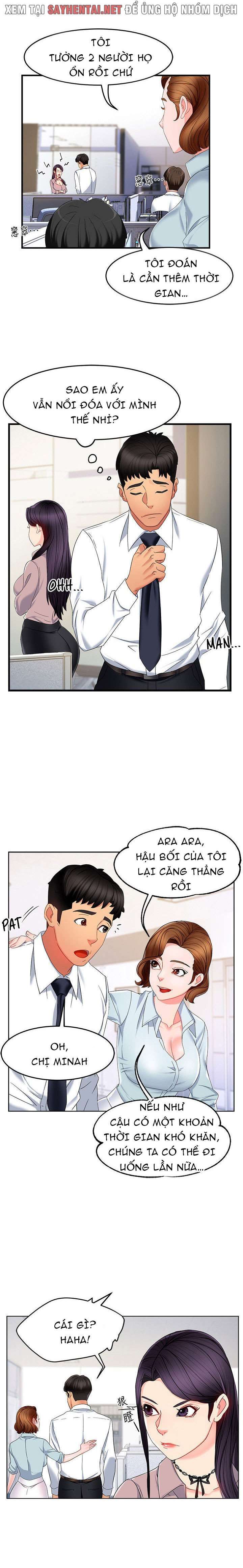 đọc truyện Báo Cáo Trưởng Nhóm Chương 14 ảnh 8 tại Thiên Thai Truyện