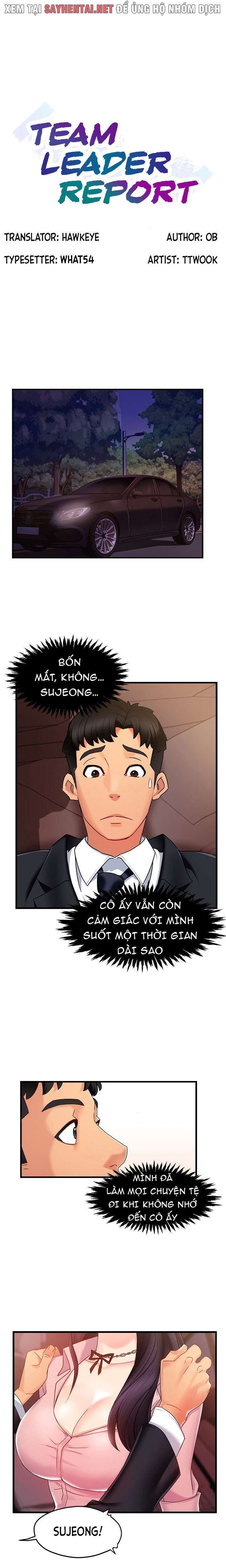 đọc truyện Báo Cáo Trưởng Nhóm Chương 15 ảnh 3 tại Thiên Thai Truyện