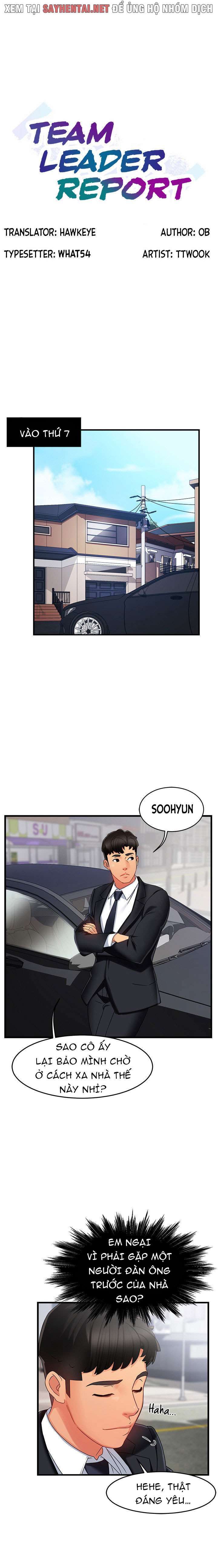 đọc truyện Báo Cáo Trưởng Nhóm Chương 17 ảnh 3 tại Thiên Thai Truyện