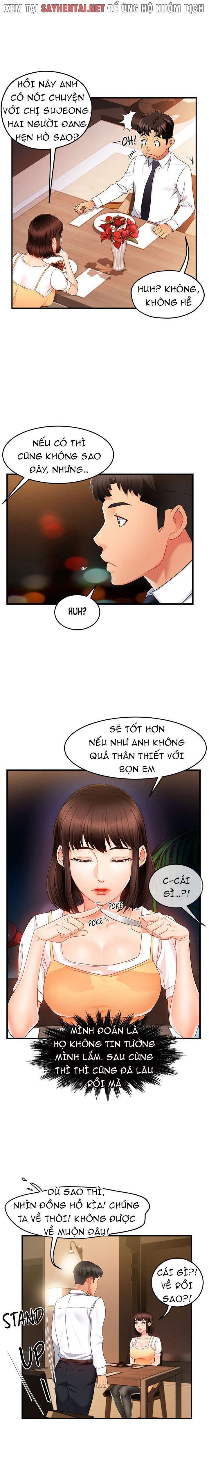 đọc truyện Báo Cáo Trưởng Nhóm Chương 18 ảnh 8 tại Thiên Thai Truyện