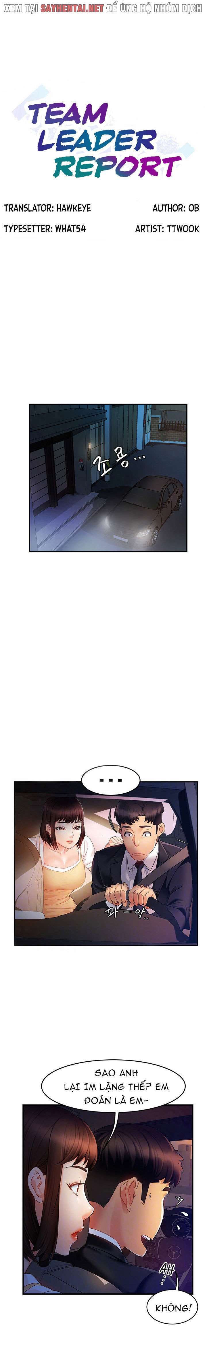 đọc truyện Báo Cáo Trưởng Nhóm Chương 19 ảnh 3 tại Thiên Thai Truyện