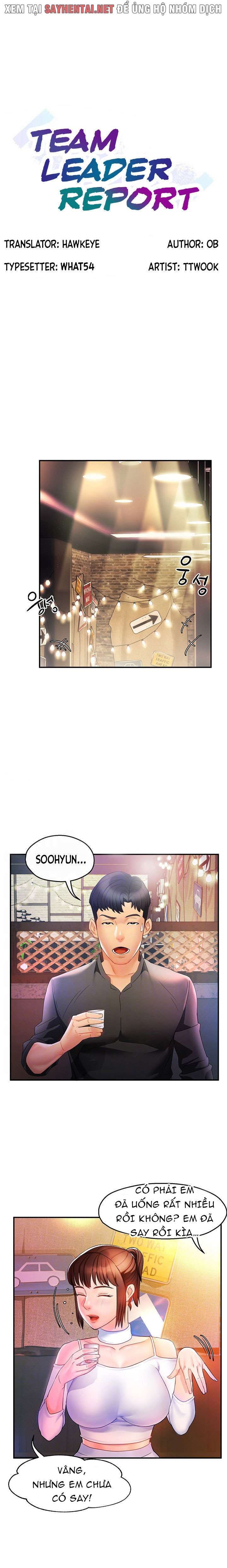 đọc truyện Báo Cáo Trưởng Nhóm Chương 23 ảnh 3 tại Thiên Thai Truyện