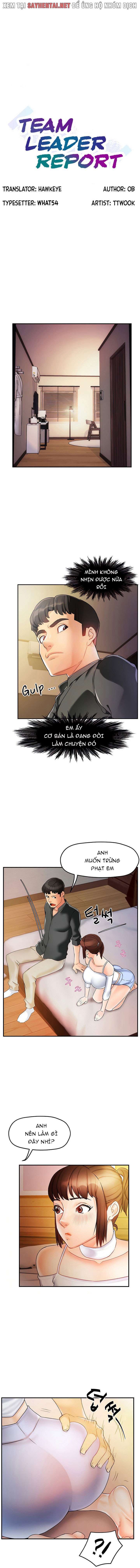 đọc truyện Báo Cáo Trưởng Nhóm Chương 25 ảnh 3 tại Thiên Thai Truyện