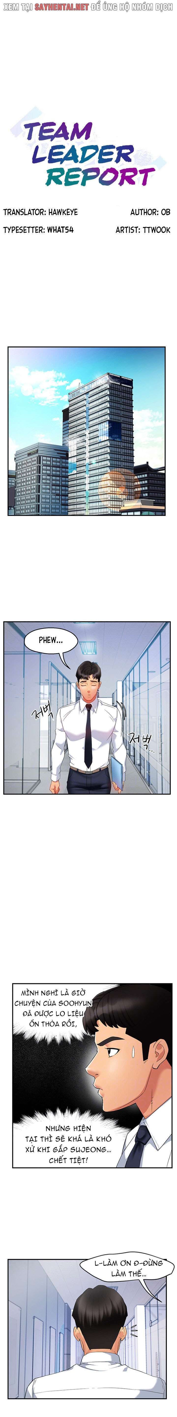 đọc truyện Báo Cáo Trưởng Nhóm Chương 27 ảnh 3 tại Thiên Thai Truyện