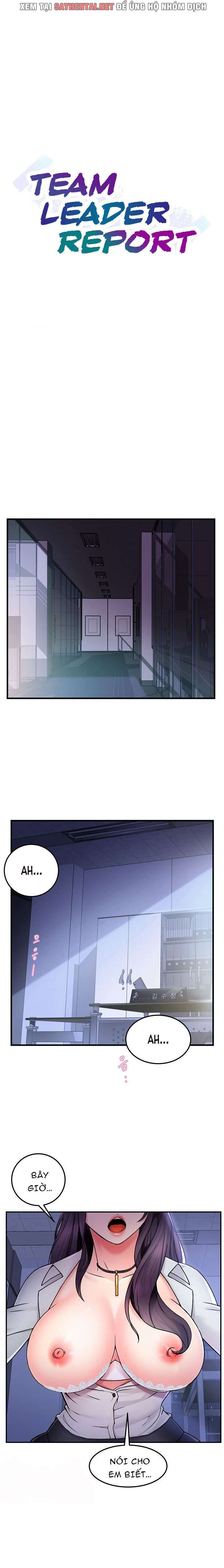 đọc truyện Báo Cáo Trưởng Nhóm Chương 3 ảnh 3 tại Thiên Thai Truyện