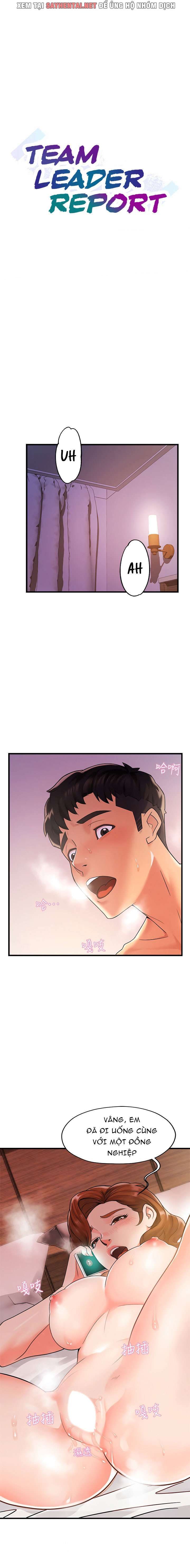 đọc truyện Báo Cáo Trưởng Nhóm Chương 5 ảnh 3 tại Thiên Thai Truyện