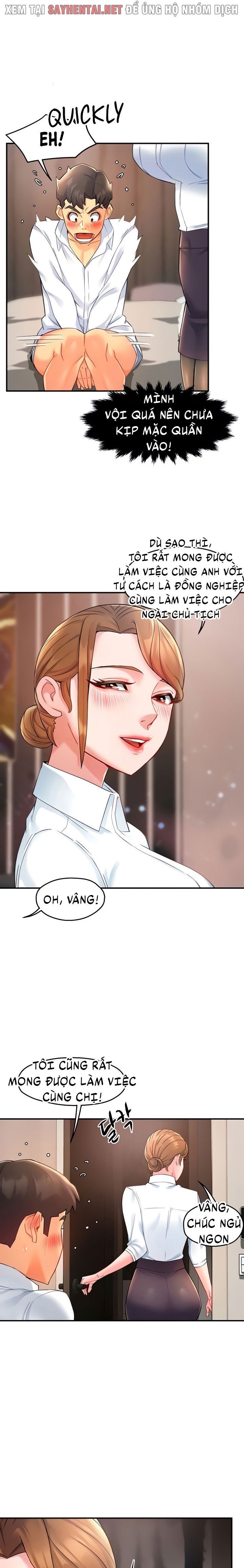 đọc truyện Báo Cáo Trưởng Nhóm Chương 51 ảnh 7 tại Thiên Thai Truyện