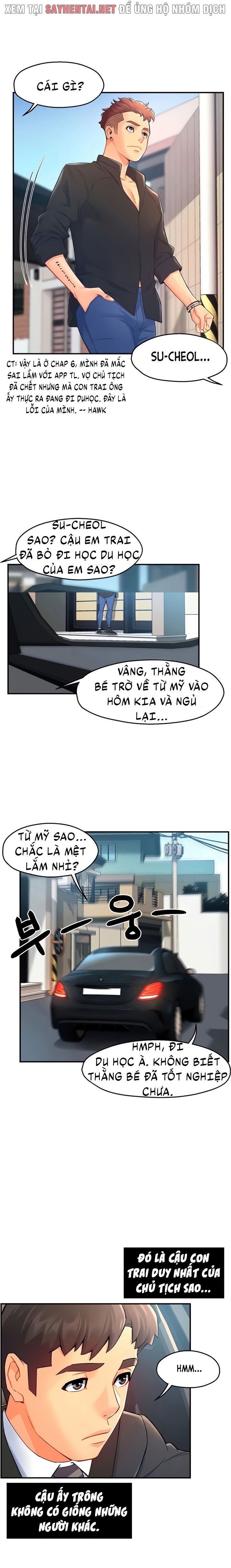 đọc truyện Báo Cáo Trưởng Nhóm Chương 52 ảnh 6 tại Thiên Thai Truyện