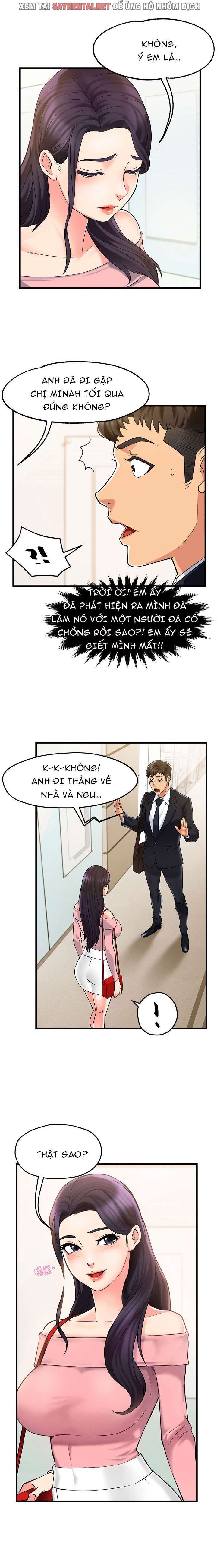 đọc truyện Báo Cáo Trưởng Nhóm Chương 6 ảnh 9 tại Thiên Thai Truyện