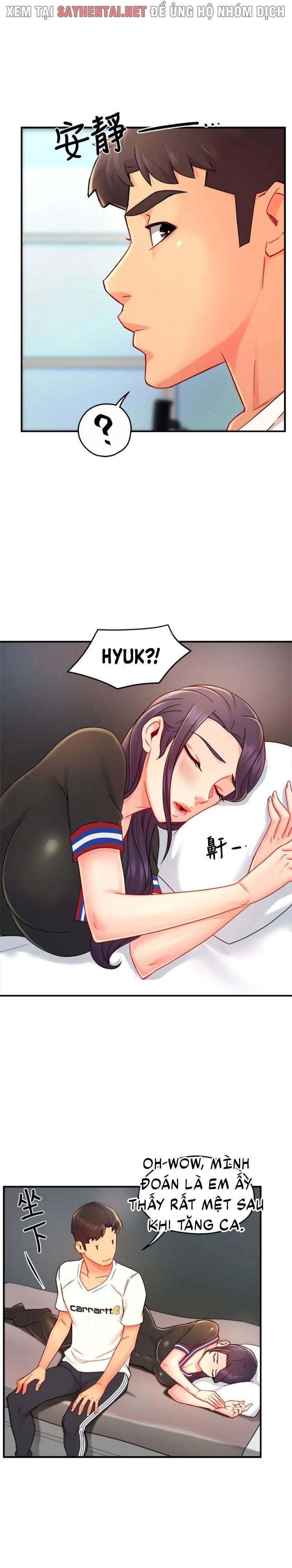 đọc truyện Báo Cáo Trưởng Nhóm Chương 67 ảnh 14 tại Thiên Thai Truyện