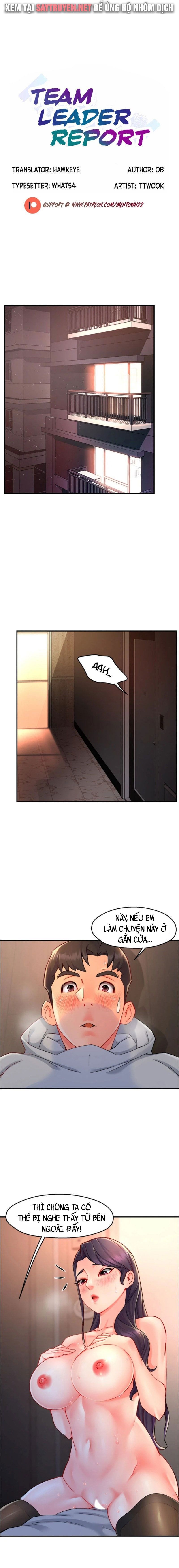 đọc truyện Báo Cáo Trưởng Nhóm Chương 71 ảnh 4 tại Thiên Thai Truyện