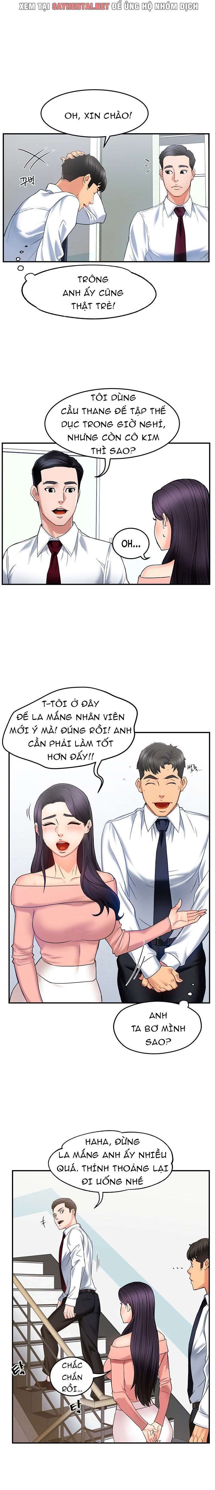 đọc truyện Báo Cáo Trưởng Nhóm Chương 8 ảnh 3 tại Thiên Thai Truyện