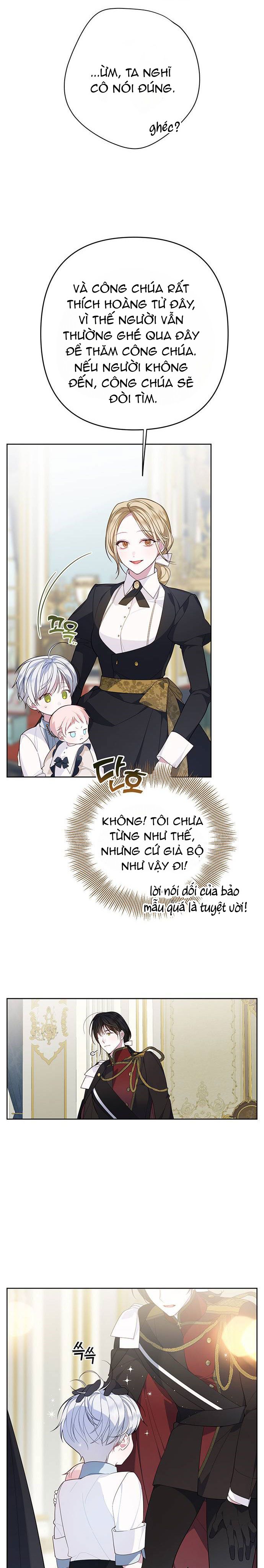 đọc truyện Bạo Chúa Bé Con Chương 10 ảnh 11 tại Giả Dược