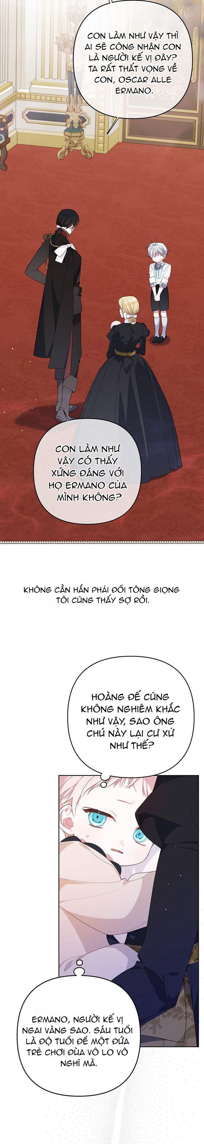 đọc truyện Bạo Chúa Bé Con Chương 10 ảnh 4 tại Giả Dược