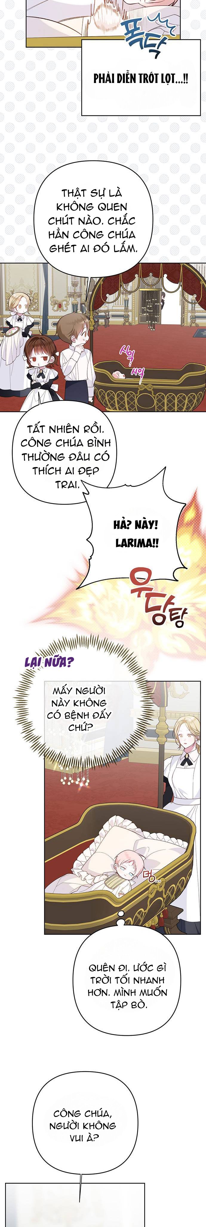 đọc truyện Bạo Chúa Bé Con Chương 11 ảnh 2 tại Giả Dược