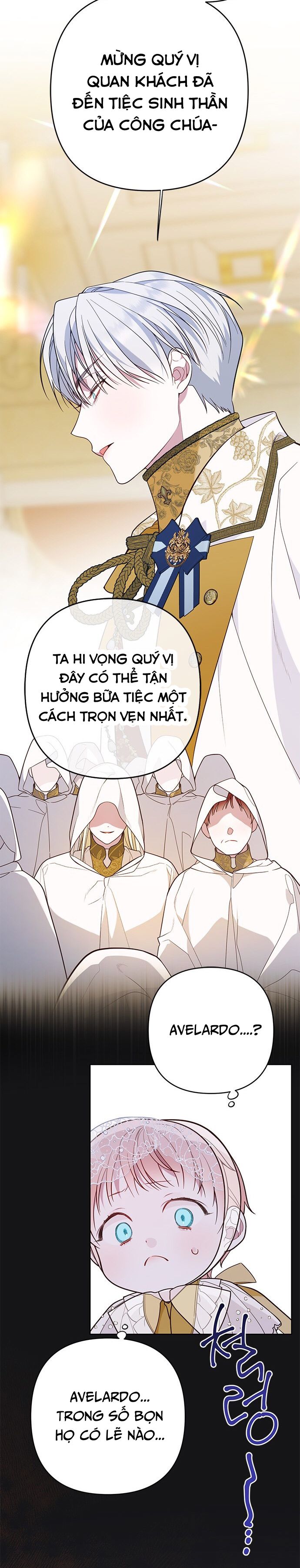 đọc truyện Bạo Chúa Bé Con Chương 18 ảnh 34 tại Giả Dược