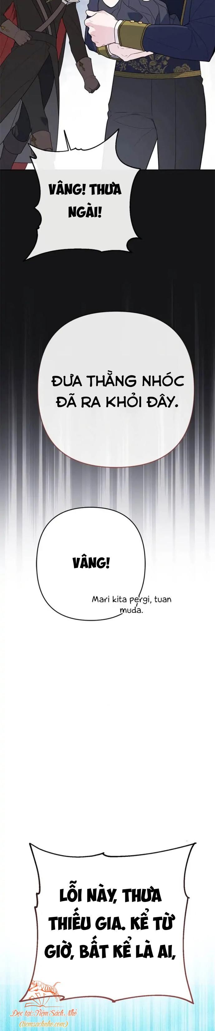 đọc truyện Bạo Chúa Bé Con Chương 28 ảnh 27 tại Giả Dược