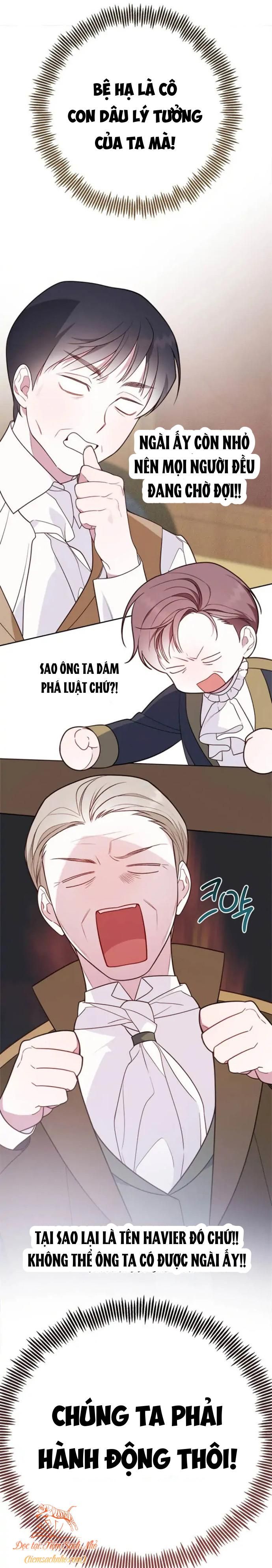 đọc truyện Bạo Chúa Bé Con Chương 28 ảnh 8 tại Giả Dược