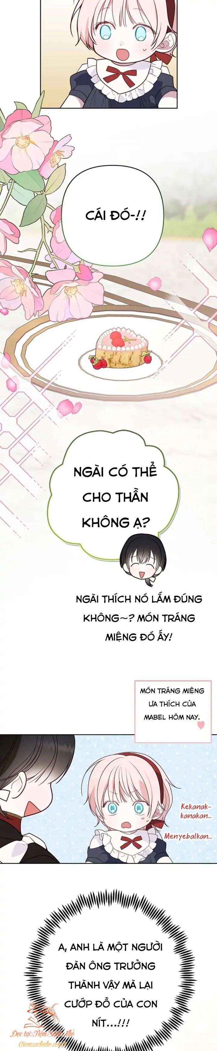 đọc truyện Bạo Chúa Bé Con Chương 30 ảnh 16 tại Giả Dược