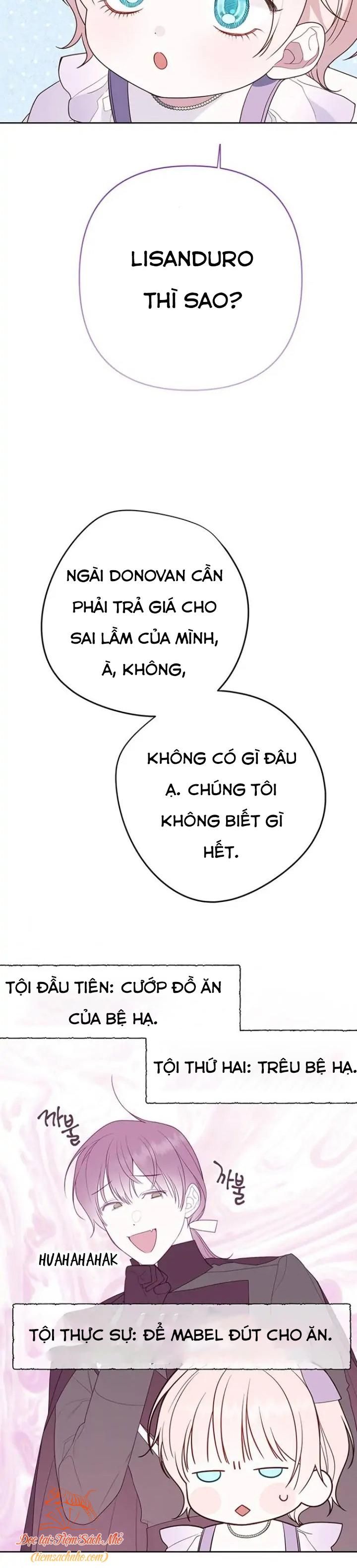 đọc truyện Bạo Chúa Bé Con Chương 30 ảnh 25 tại Giả Dược