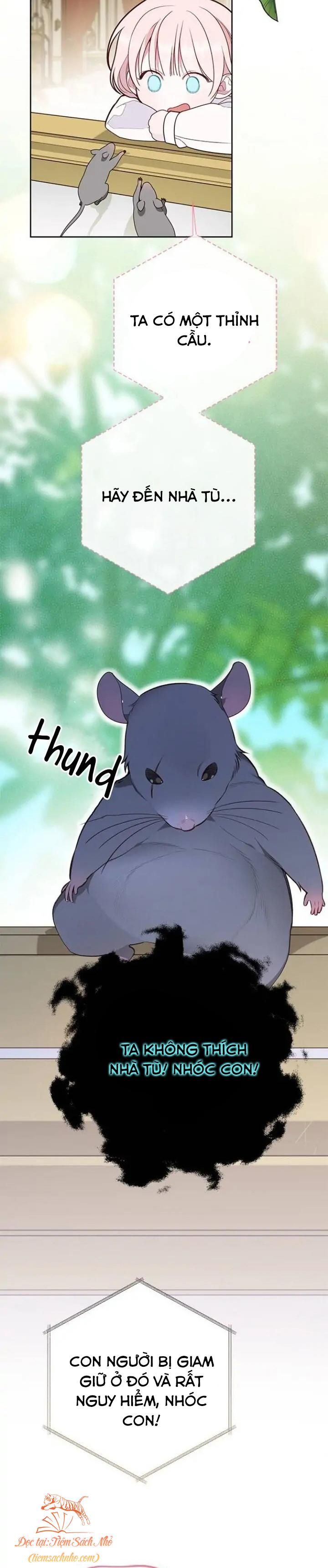 đọc truyện Bạo Chúa Bé Con Chương 34 ảnh 22 tại Giả Dược