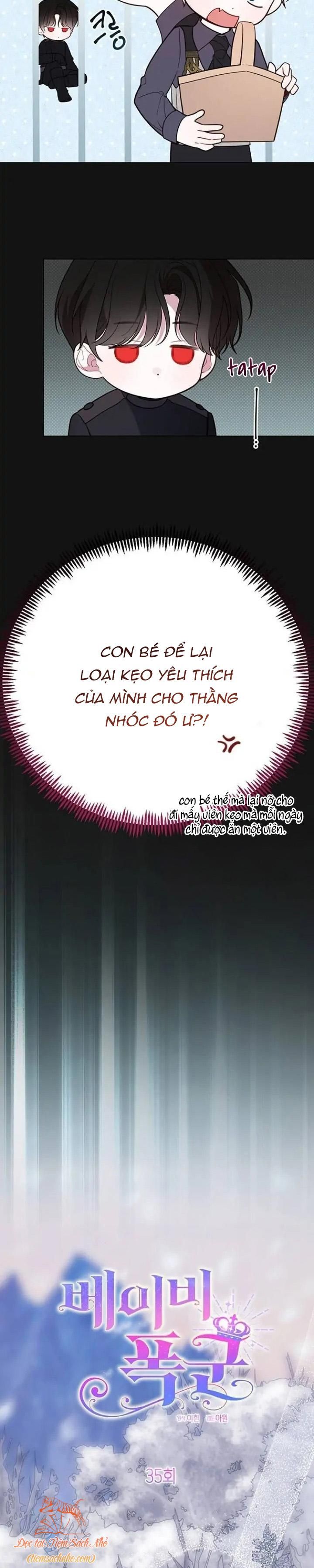 đọc truyện Bạo Chúa Bé Con Chương 35 ảnh 18 tại Giả Dược